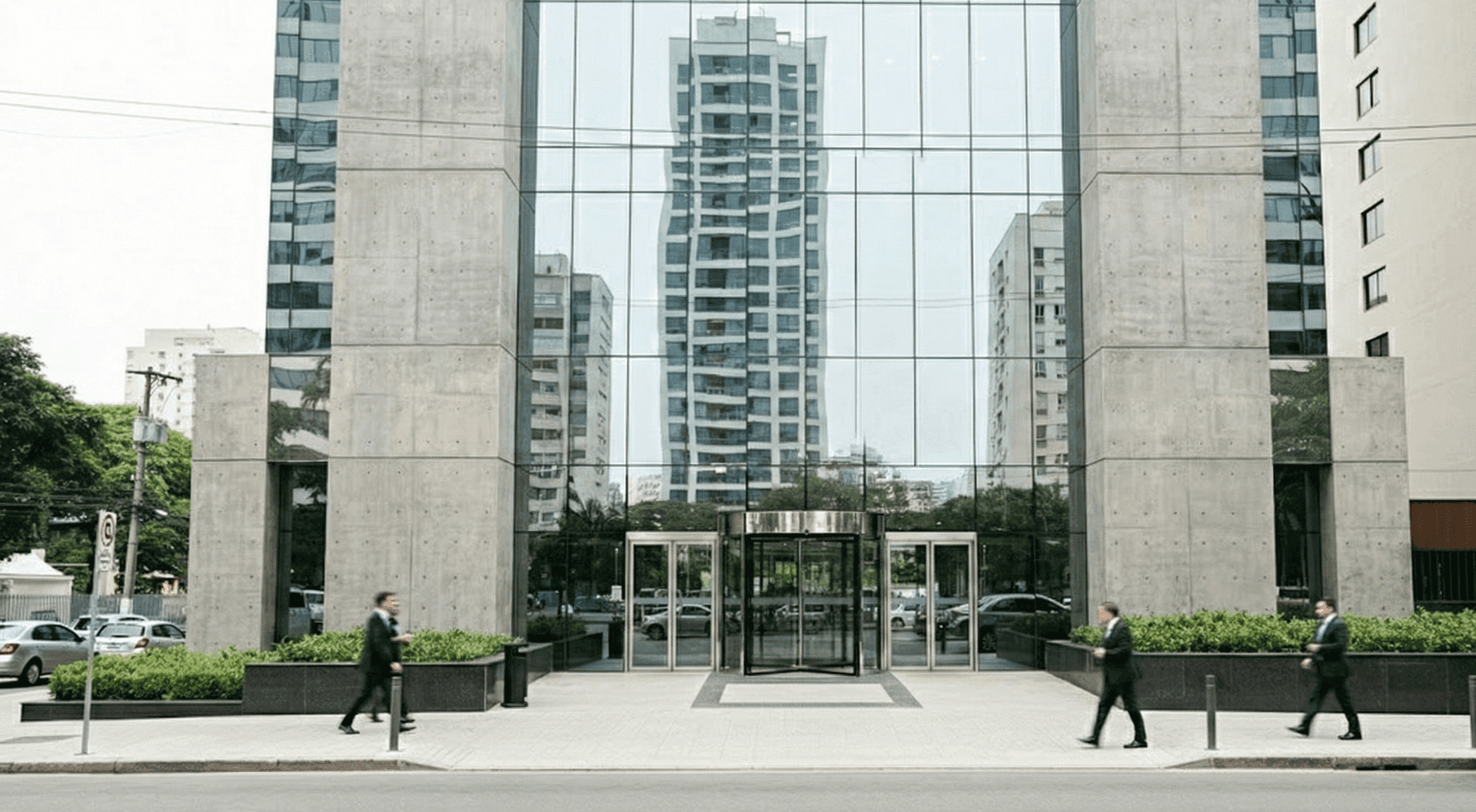 Entrada do Edifício